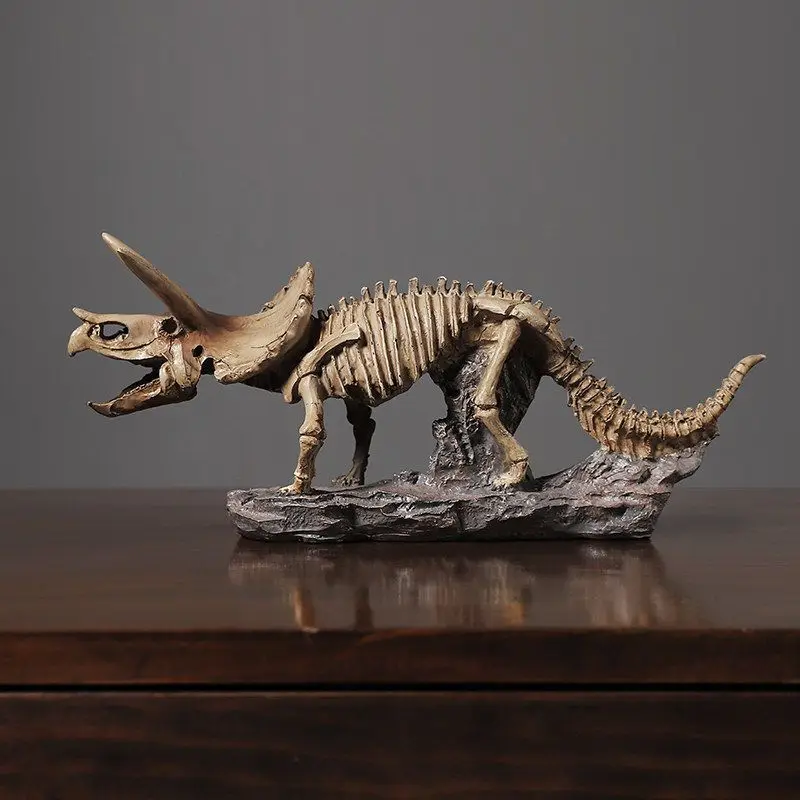 Resin Art Decoration Items - Simulated Dinosaur Fossil Model Resin Accessories