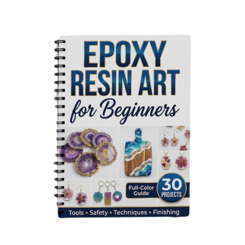 Resin Art Guide Free - Step-by-Step Epoxy Resin Art Handbook 30