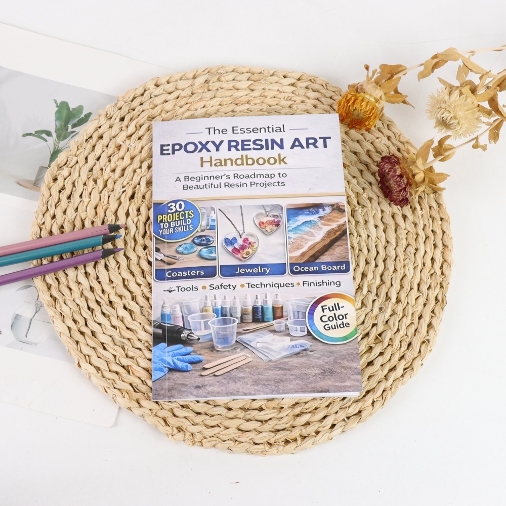 Resin Art Guide Free - Epoxy Resin Art Handbook, 30 DIY