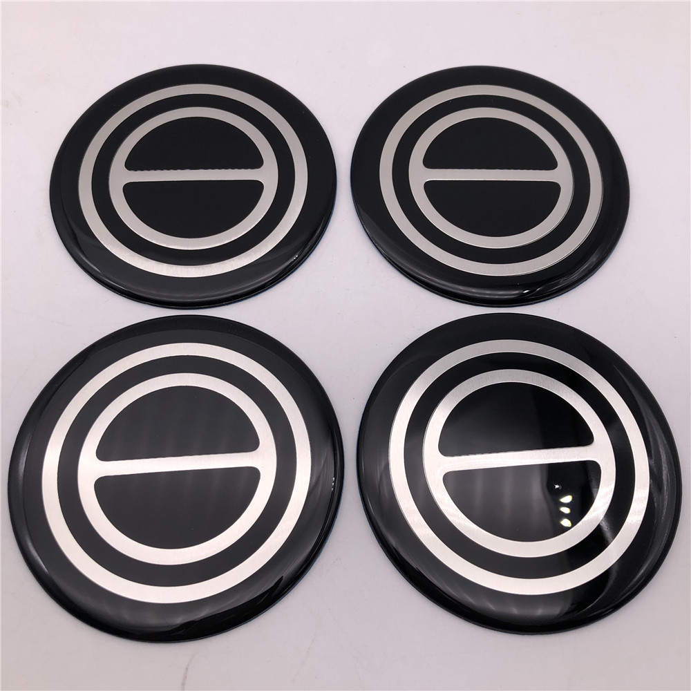 Resin Art Logo - 4 Bộ Nhôm Với Nhựa 90Mm