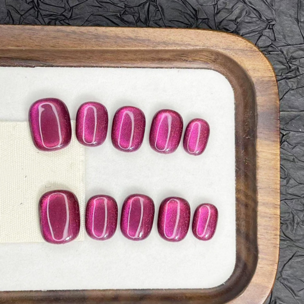 10pcs Wearable Summer Handmade - đánh giá và giá Resin Art Purple