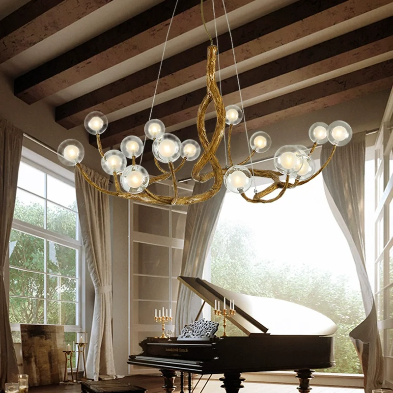 2025 Tree Branch Chandelier Lu - đánh giá và giá Resin Art Dining Table