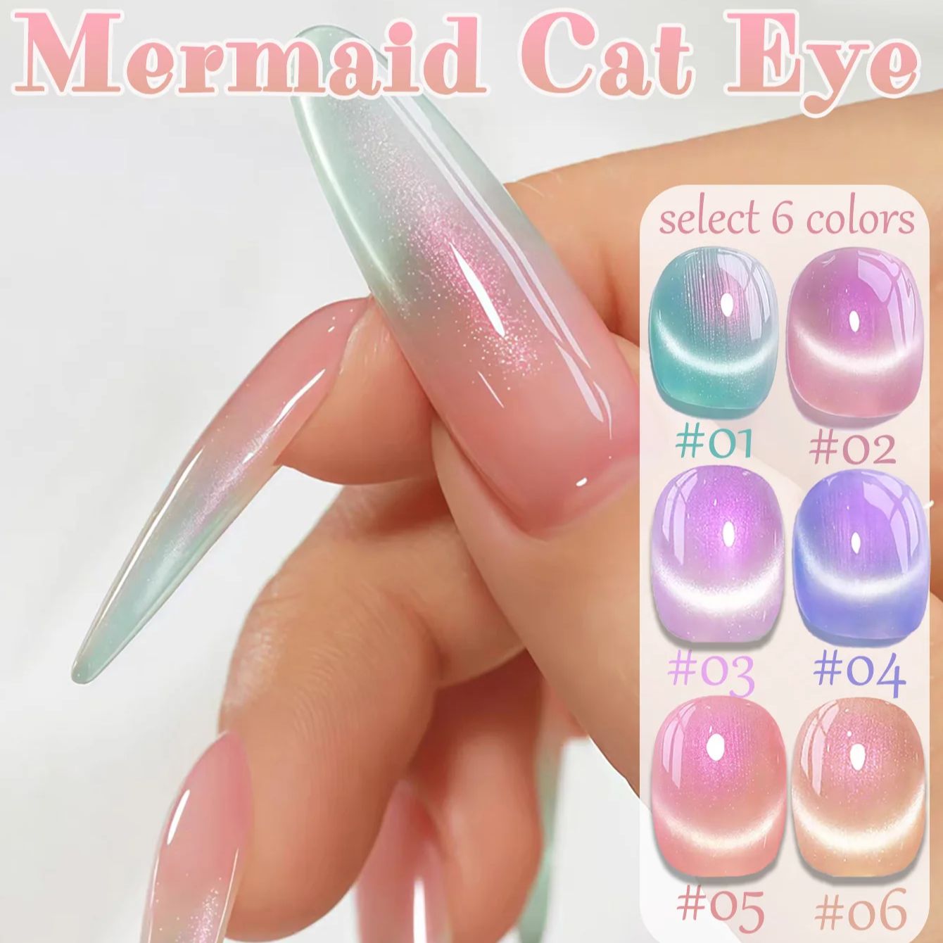 1pcs ZH Summer Charming Mermai - đánh giá và giá Resin Art Purple