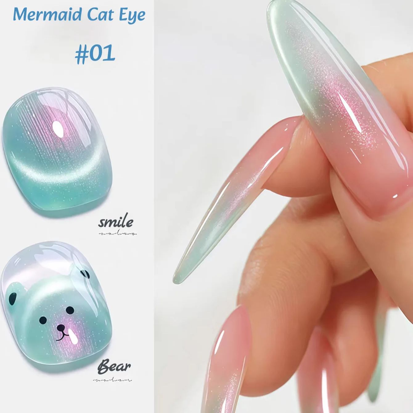1pcs ZH Summer Charming Mermai - đánh giá và giá Resin Art Purple