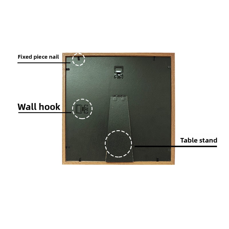 DIY Mini Museum Silhouette Box - đánh giá và giá Resin Art For Photo Frame