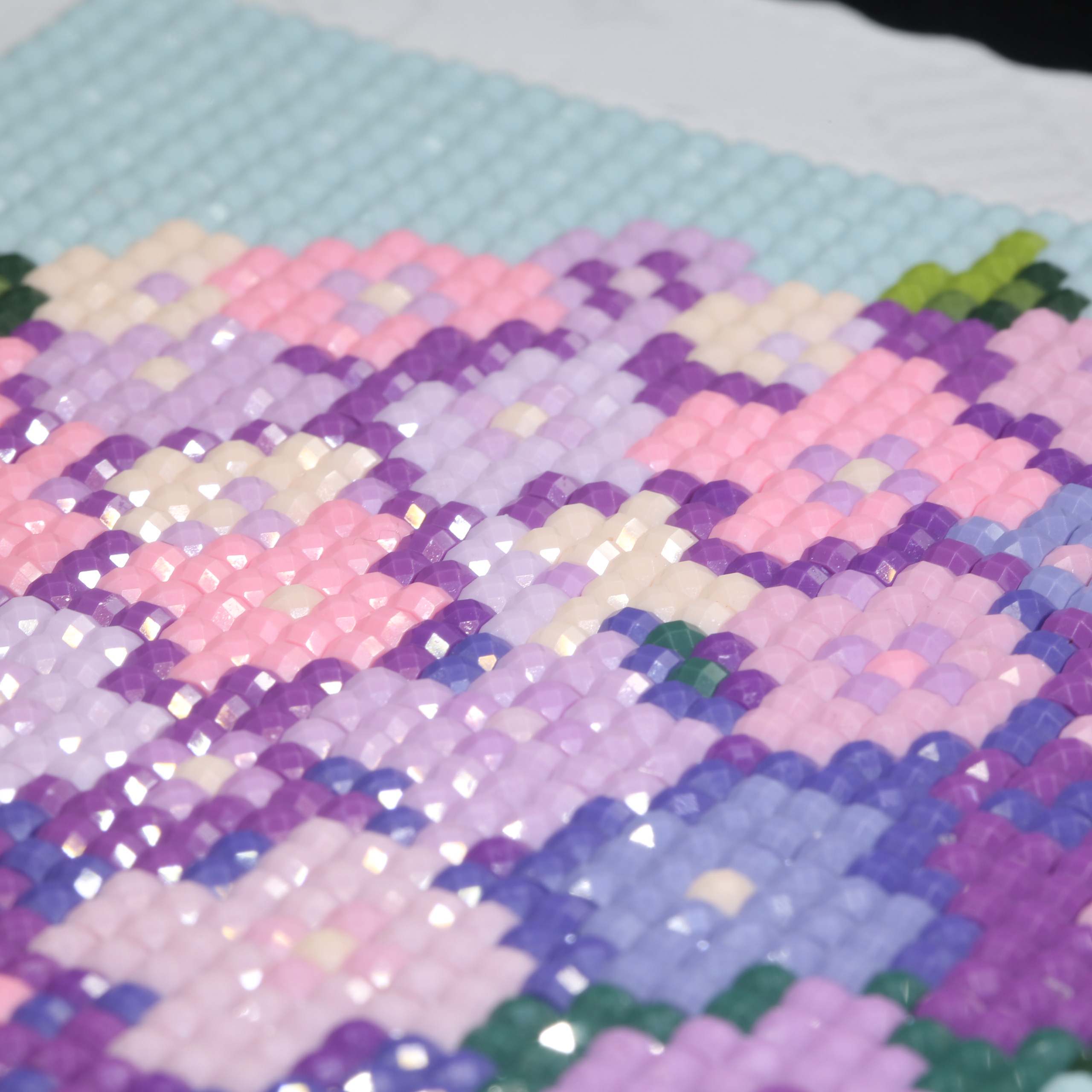 Minigem® Purple Hydrangea 5D D - đánh giá và giá Resin Art Purple