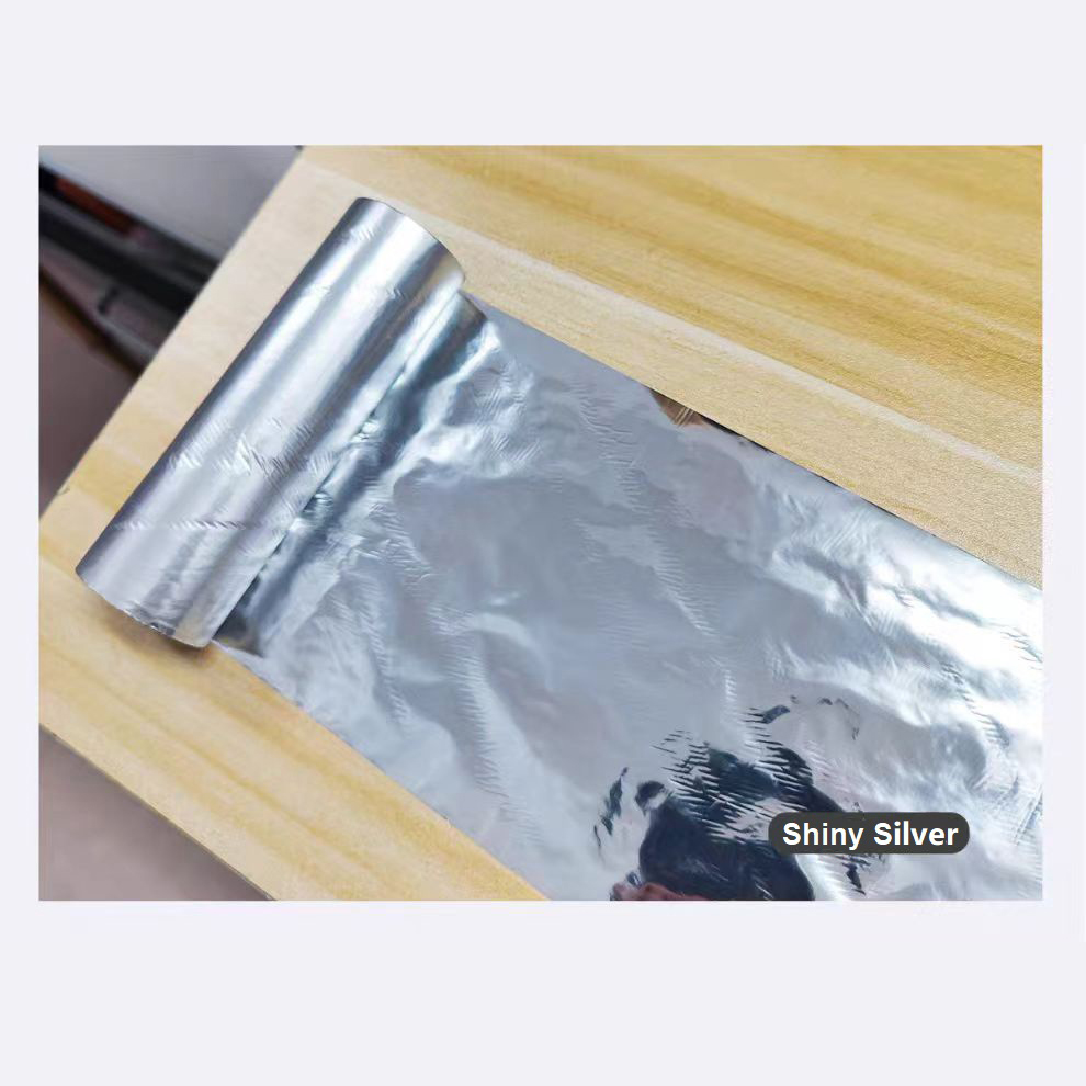 Silver Foil Ribbon Roll 110mm  - đánh giá và giá Resin Art Logo