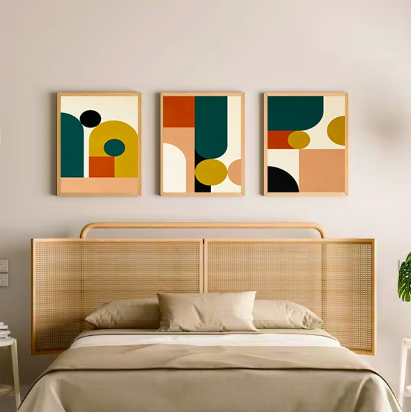 3pcs Geometric Colour Art Post - đánh giá và giá Resin Art Gallery