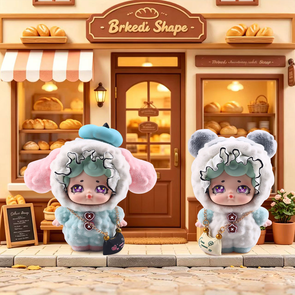 Blind Box Small Town Story Car - đánh giá và giá Resin Art Decoration Items