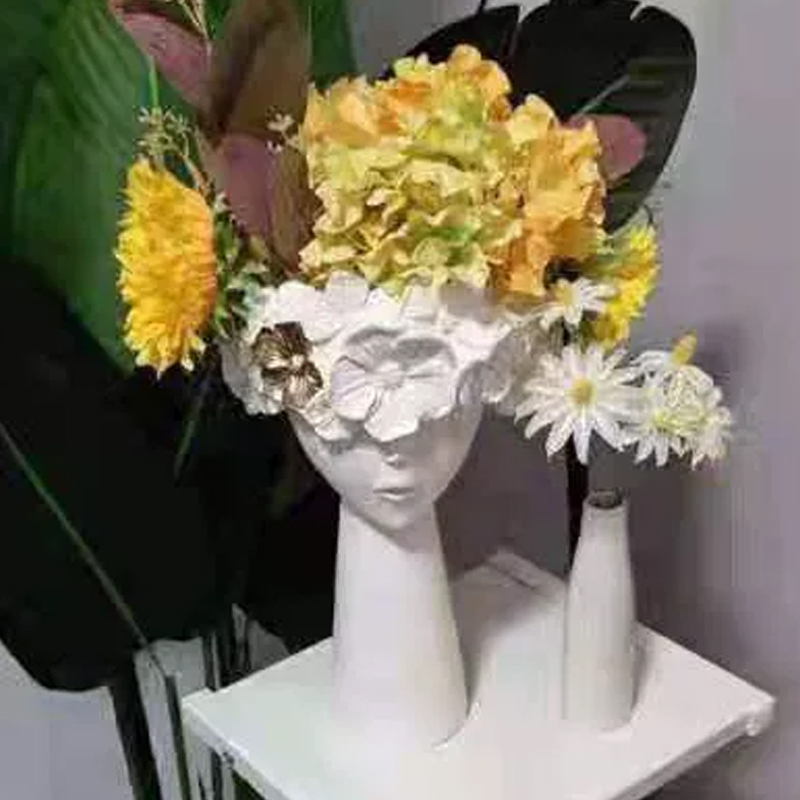 Nordic Resin Crafts Vase Ornam - đánh giá và giá Resin Art Dining Table