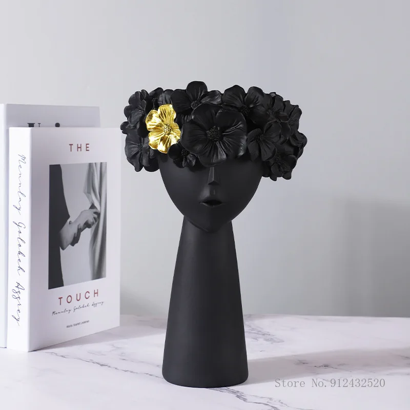 Nordic Resin Crafts Vase Ornam - đánh giá và giá Resin Art Dining Table