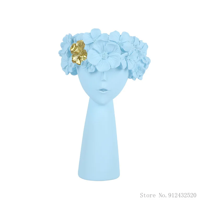 Nordic Resin Crafts Vase Ornam - đánh giá và giá Resin Art Dining Table
