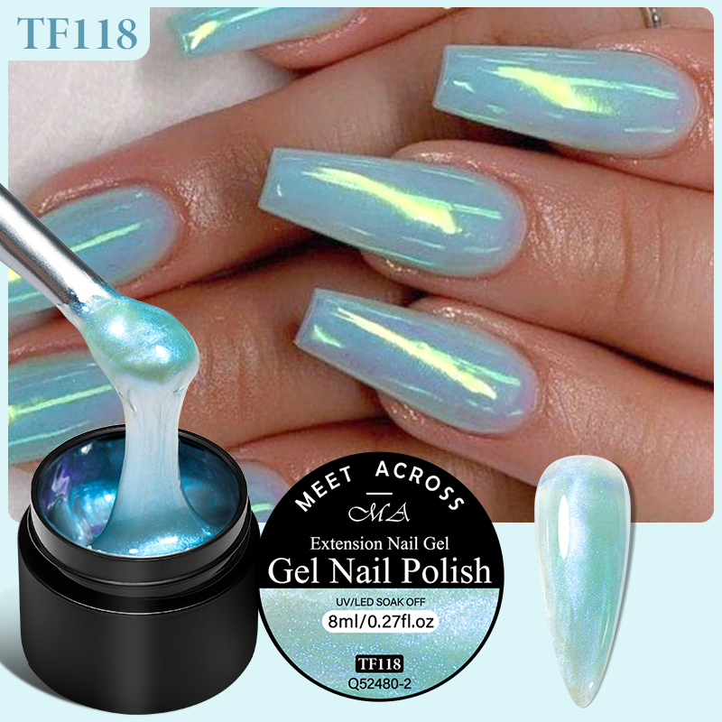 MEET ACROSS 8ml Aurora Extensi - đánh giá và giá Resin Art Purple