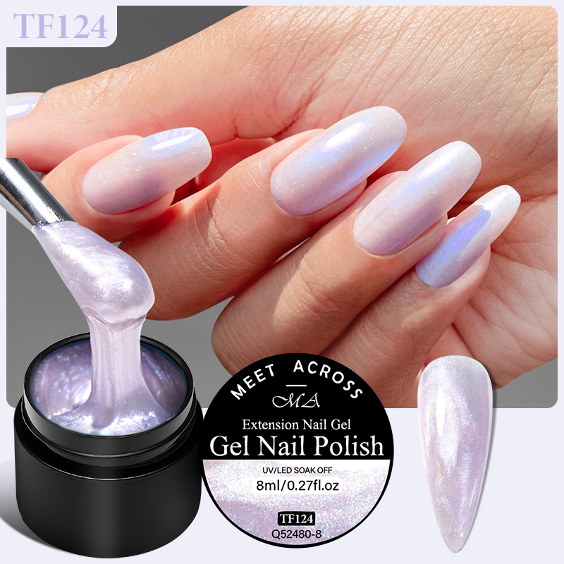 MEET ACROSS 8ml Aurora Extensi - đánh giá và giá Resin Art Purple