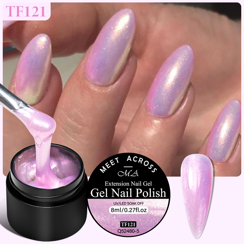 MEET ACROSS 8ml Aurora Extensi - đánh giá và giá Resin Art Purple