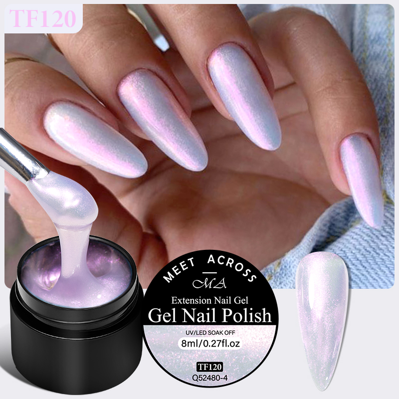 MEET ACROSS 8ml Aurora Extensi - đánh giá và giá Resin Art Purple