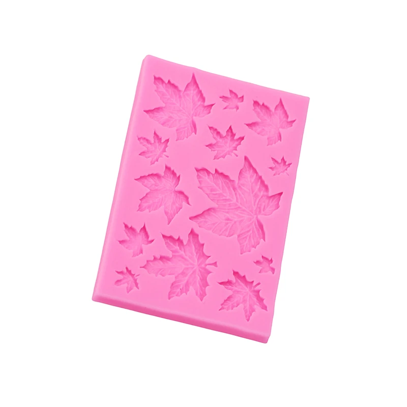 Gj-61 DIY leaf maple leaf sili - đánh giá và giá Resin Art Mould