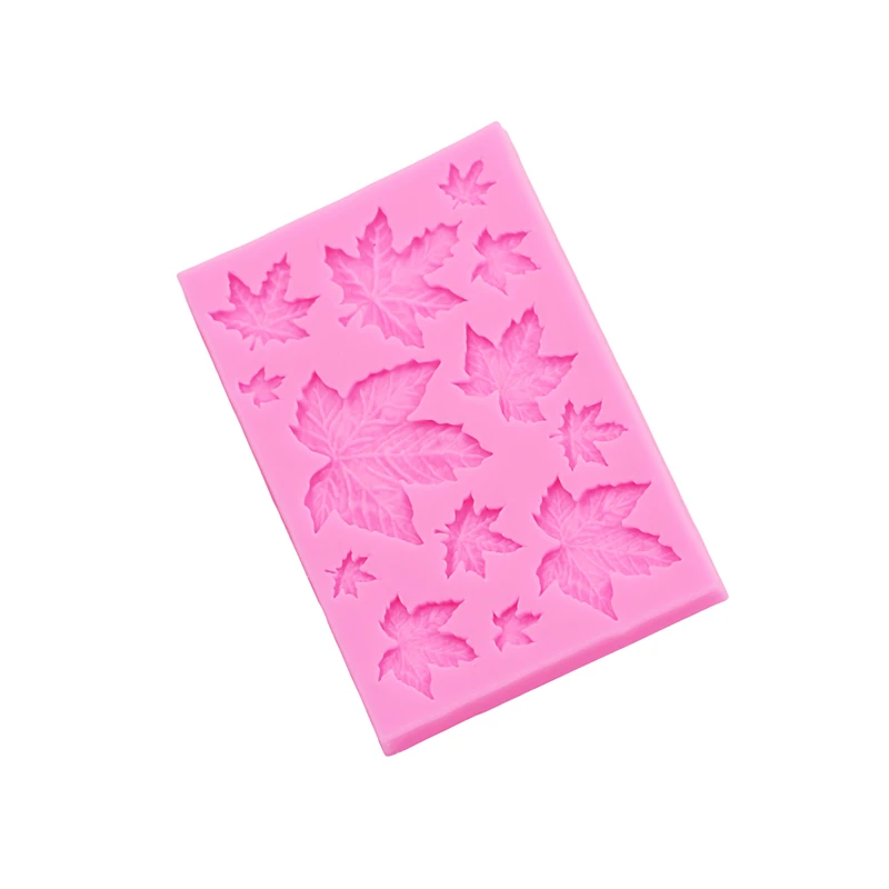 Gj-61 DIY leaf maple leaf sili - đánh giá và giá Resin Art Mould