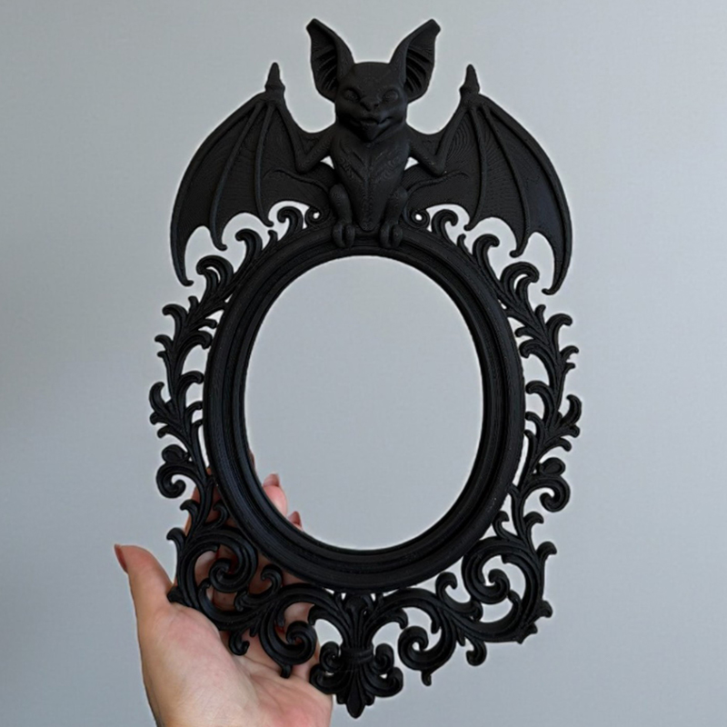 Decorations HaLLoween Crow Bat - đánh giá và giá Resin Art For Photo Frame