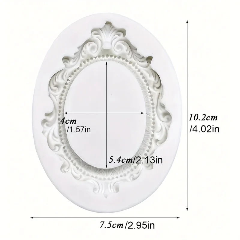 European style frame silicone  - đánh giá và giá Resin Art For Photo Frame