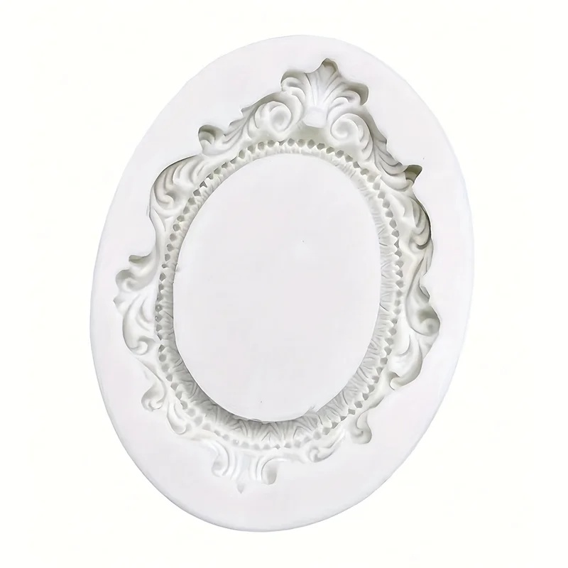 European style frame silicone  - đánh giá và giá Resin Art For Photo Frame
