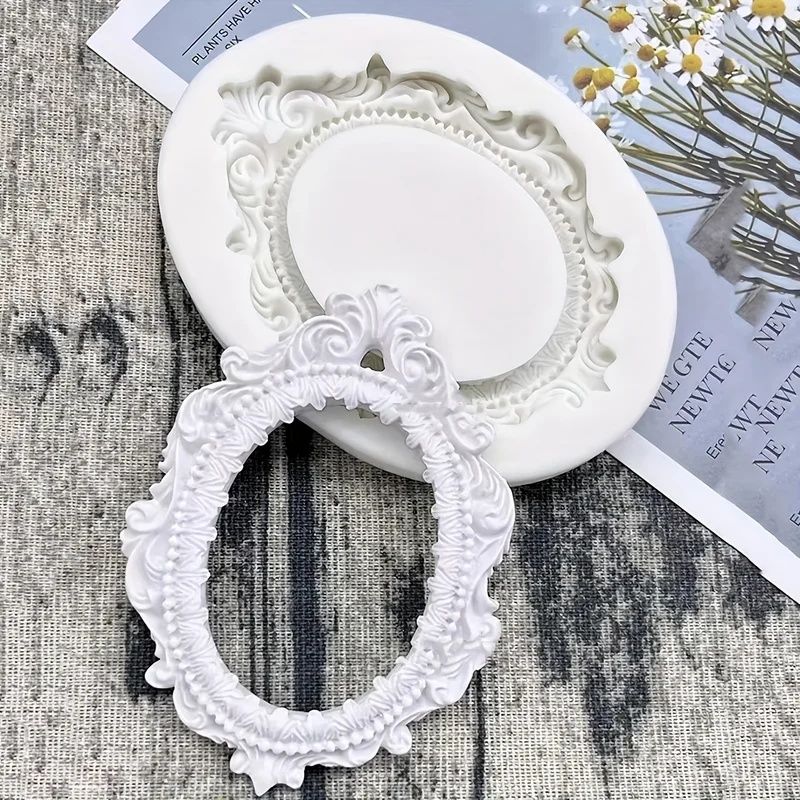 European style frame silicone  - đánh giá và giá Resin Art For Photo Frame