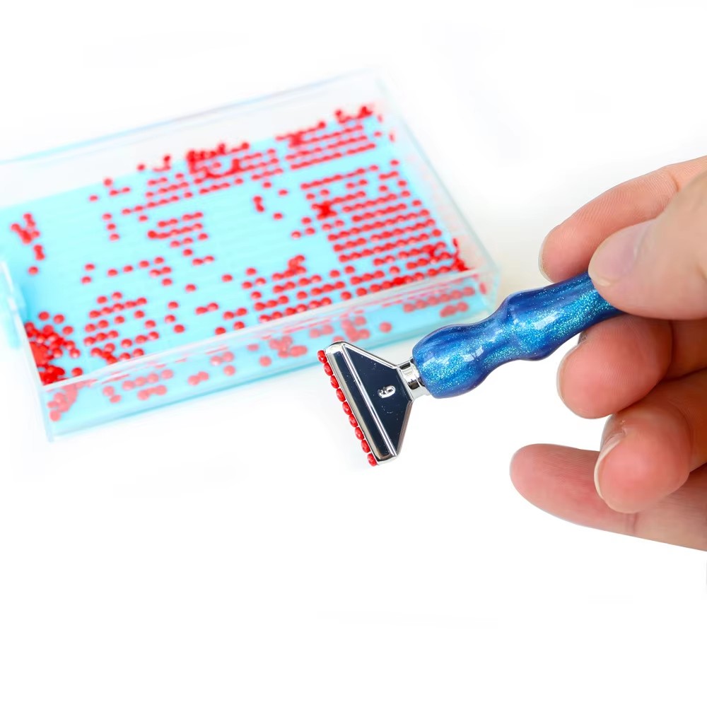 HOMFUN 5D Diamond Painting Pen - đánh giá và giá Resin Art Purple