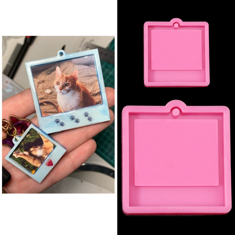 Photo Frame Epoxy Resin Keycha - đánh giá và giá Resin Art For Photo Frame