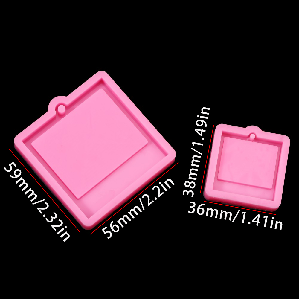 Photo Frame Epoxy Resin Keycha - đánh giá và giá Resin Art For Photo Frame