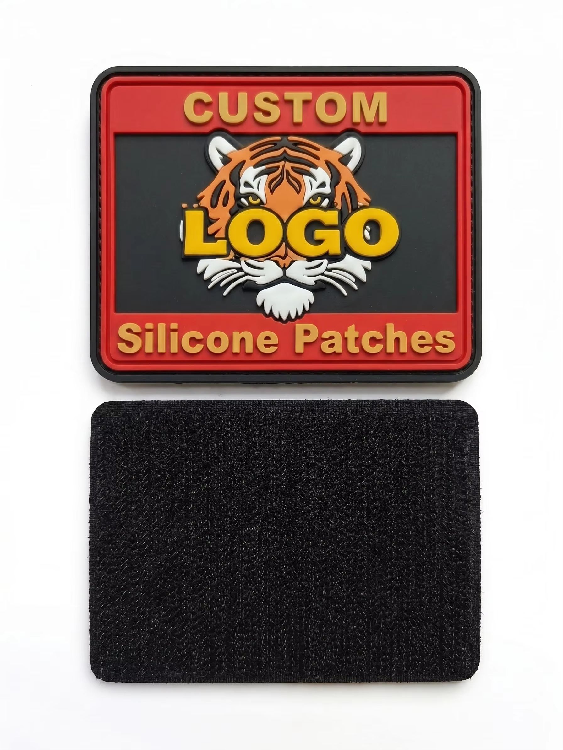 Custom Iron on 2D/3D Patches D - đánh giá và giá Resin Art Logo