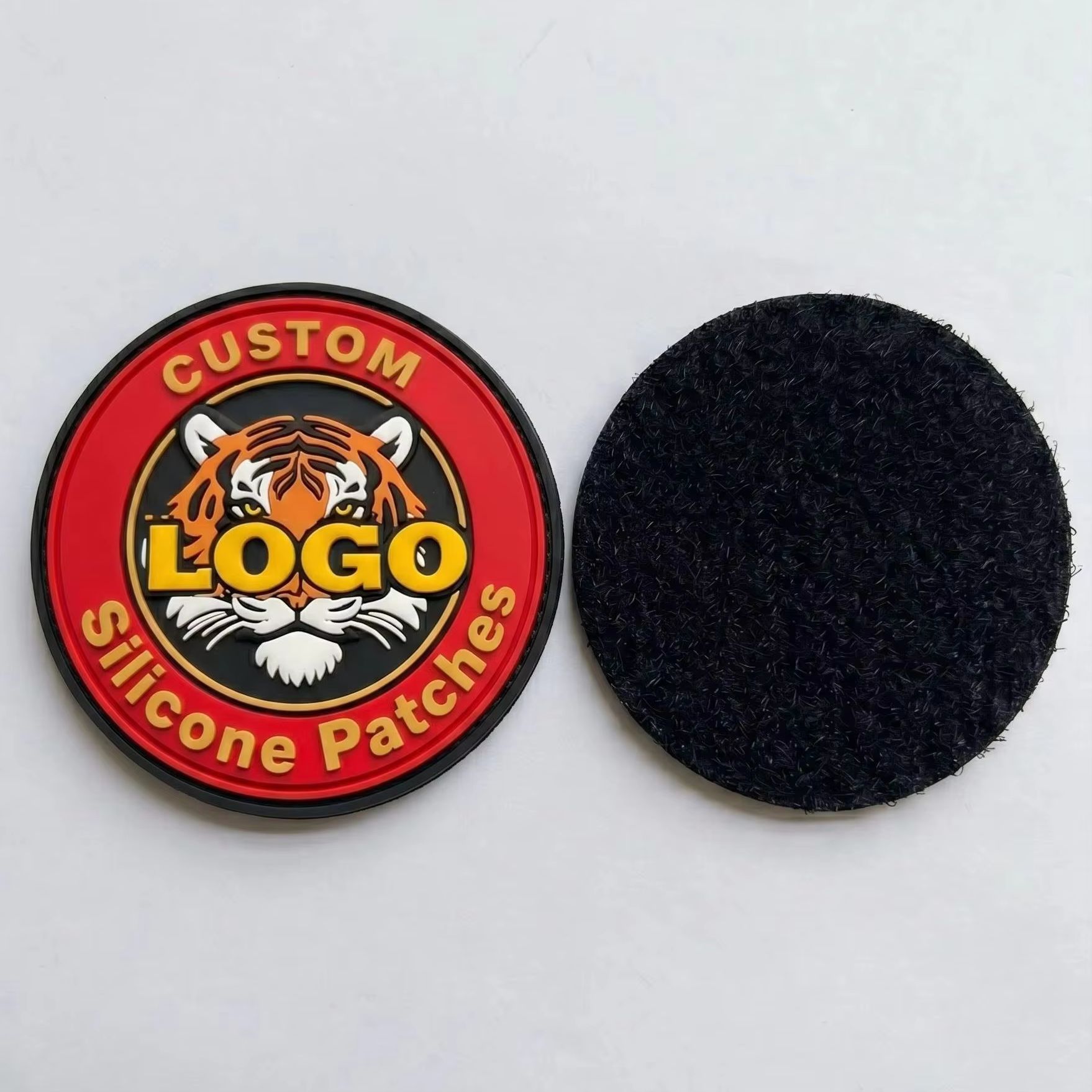 Custom Iron on 2D/3D Patches D - đánh giá và giá Resin Art Logo