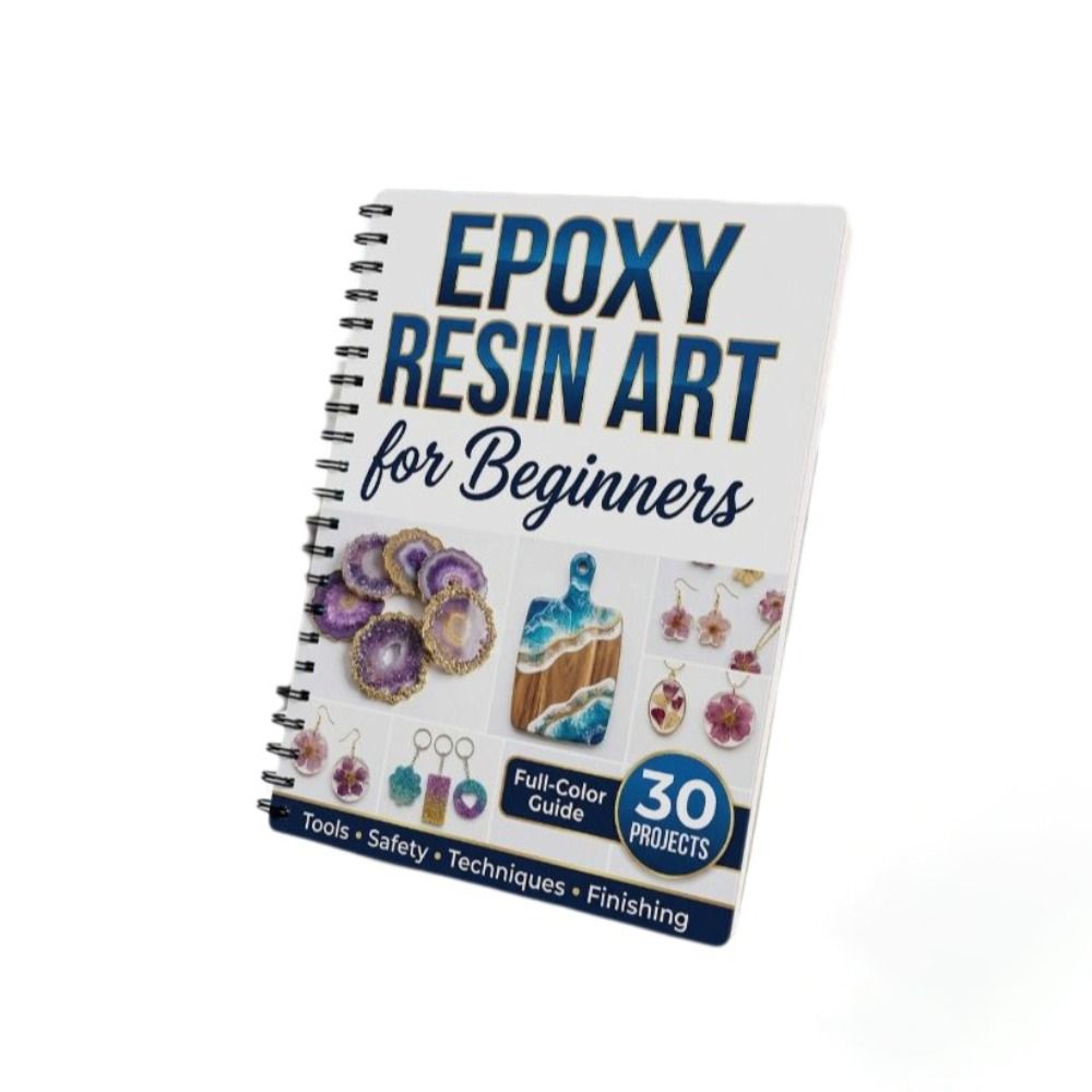 Step-by-Step Epoxy Resin Art H - đánh giá và giá Resin Art Guide Free