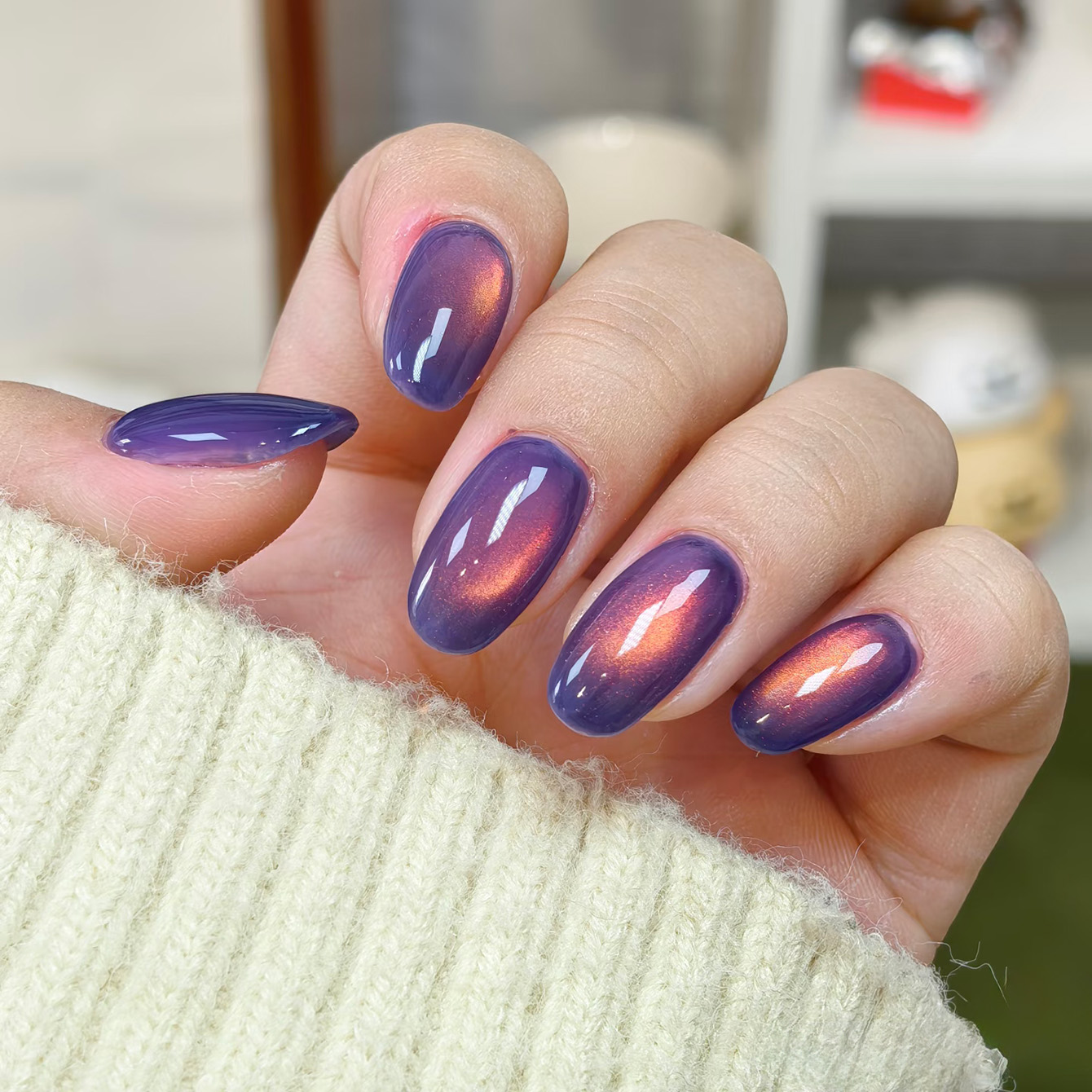 1-10pcs WS Autumn Winter Amber - đánh giá và giá Resin Art Purple