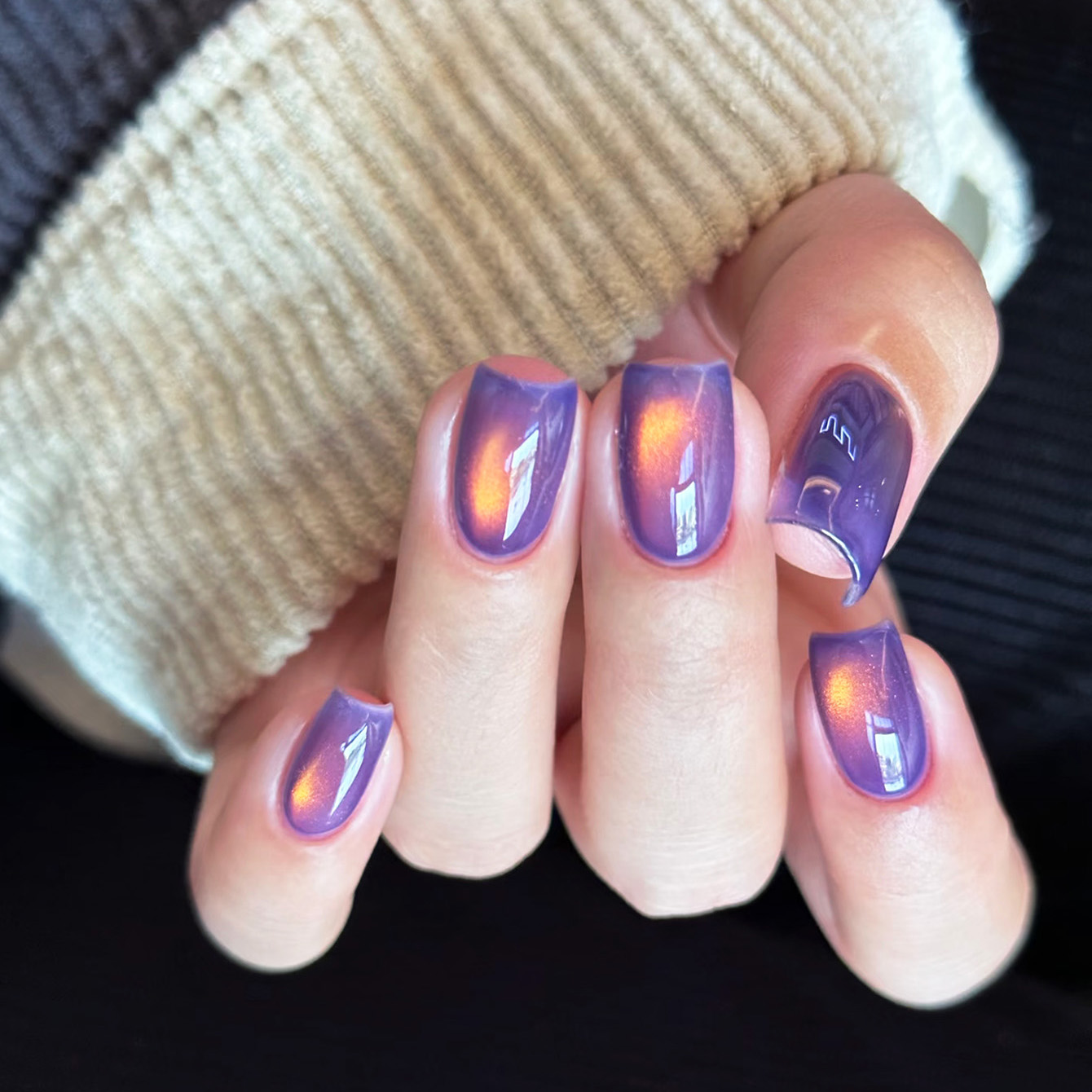 1-10pcs WS Autumn Winter Amber - đánh giá và giá Resin Art Purple