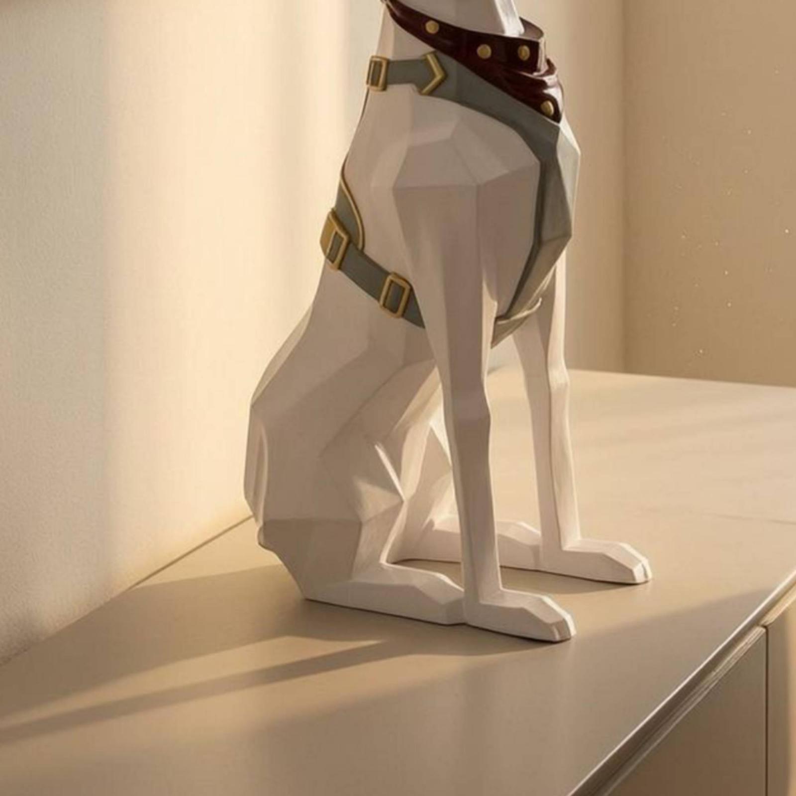 Decorative Doberman Dog Figuri - đánh giá và giá Resin Art Decoration Items