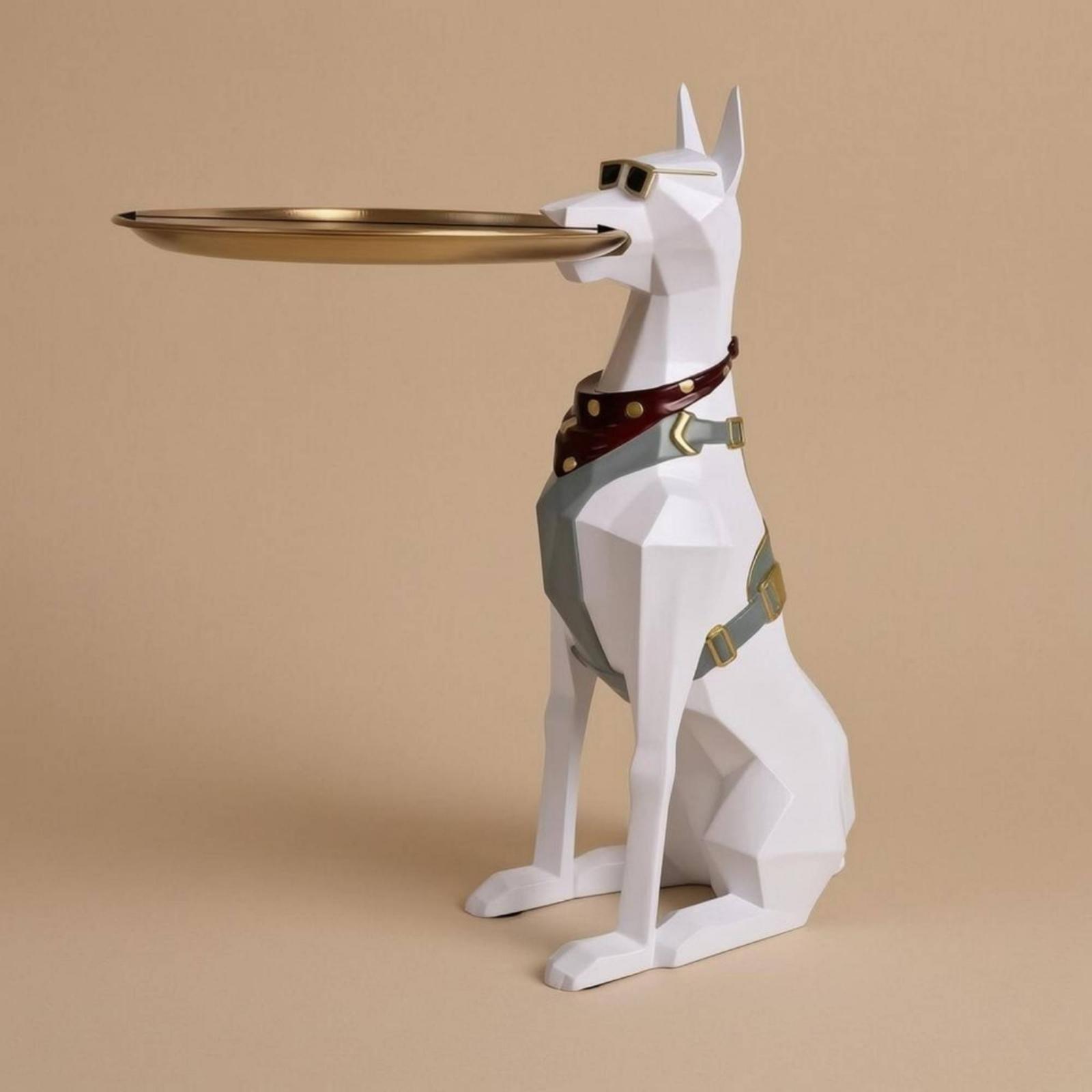 Decorative Doberman Dog Figuri - đánh giá và giá Resin Art Decoration Items