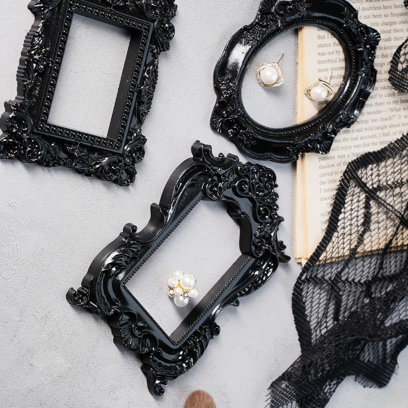 New 1Pcs European-style Resin  - đánh giá và giá Resin Art For Photo Frame