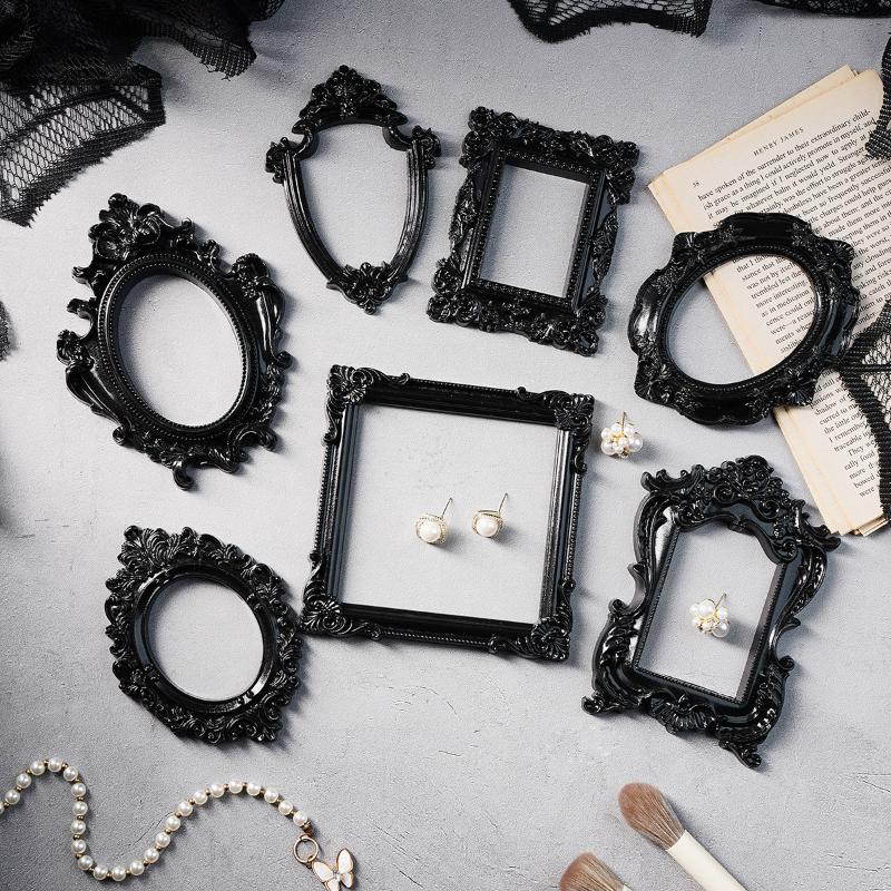 New 1Pcs European-style Resin  - đánh giá và giá Resin Art For Photo Frame