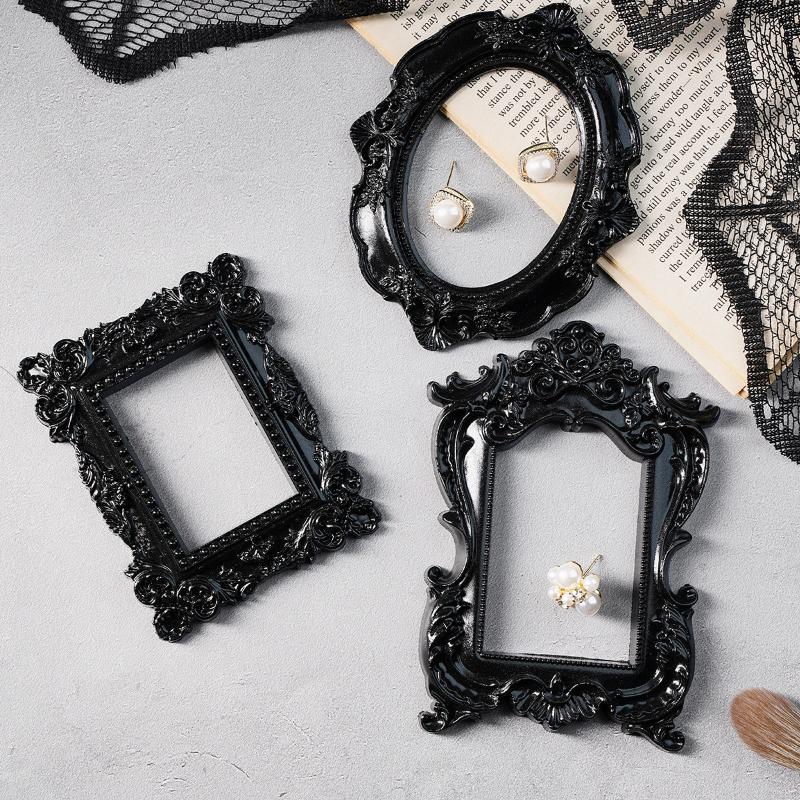 New 1Pcs European-style Resin  - đánh giá và giá Resin Art For Photo Frame