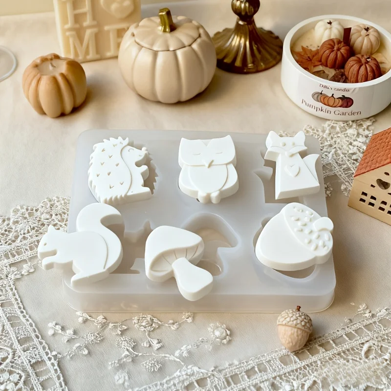1-Cavity / 6-Cavity Miniature  - đánh giá và giá Resin Art Mould