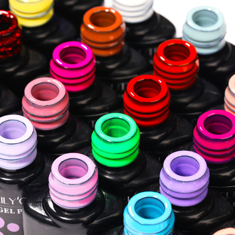 LILYCUTE 184 Colors 7ML Gel Na - đánh giá và giá Resin Art Purple