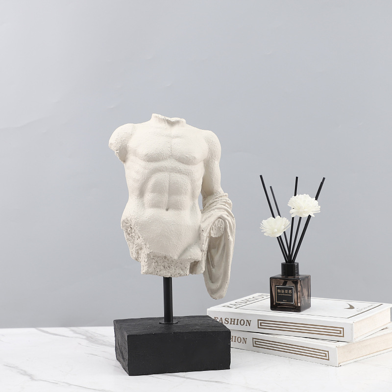 Nordic creative half-figure sc - đánh giá và giá Resin Art Decoration Items