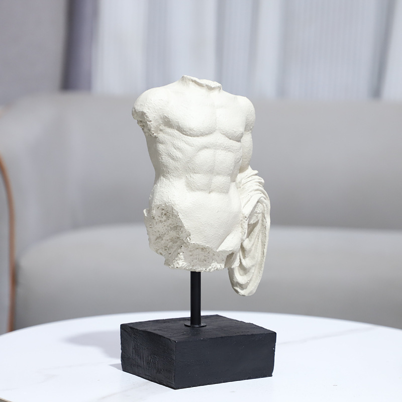 Nordic creative half-figure sc - đánh giá và giá Resin Art Decoration Items