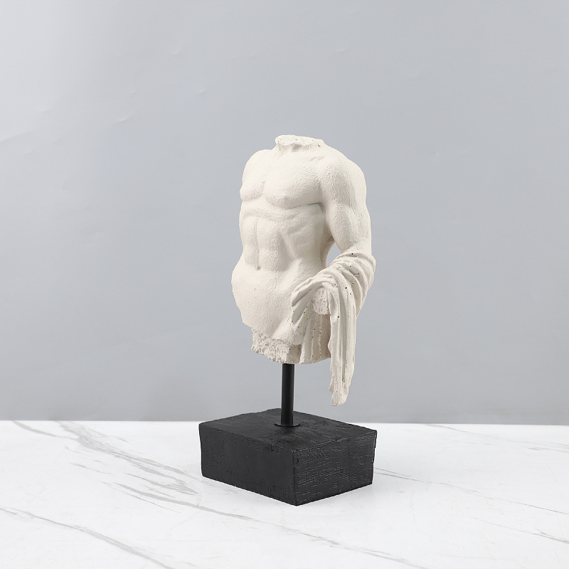 Nordic creative half-figure sc - đánh giá và giá Resin Art Decoration Items