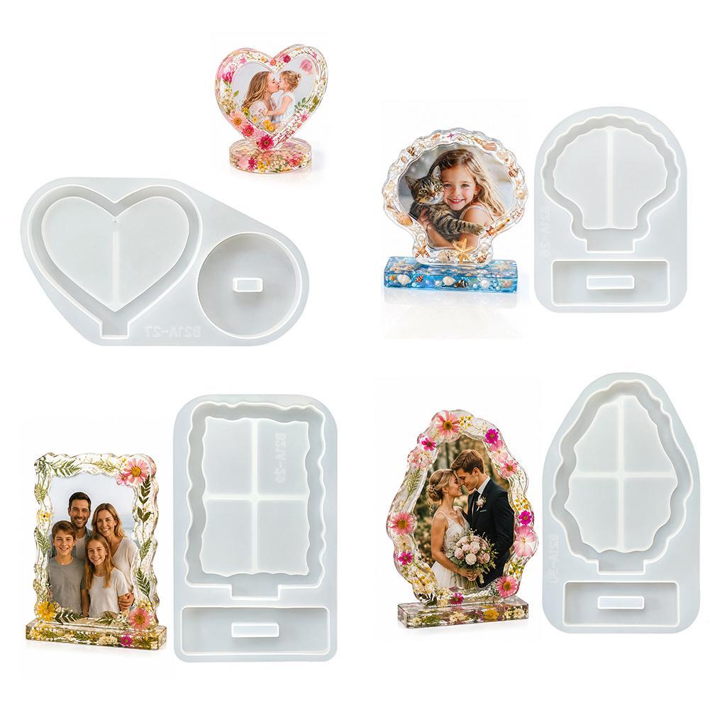 Wedding Invitation Resin Mold  - đánh giá và giá Resin Art For Photo Frame