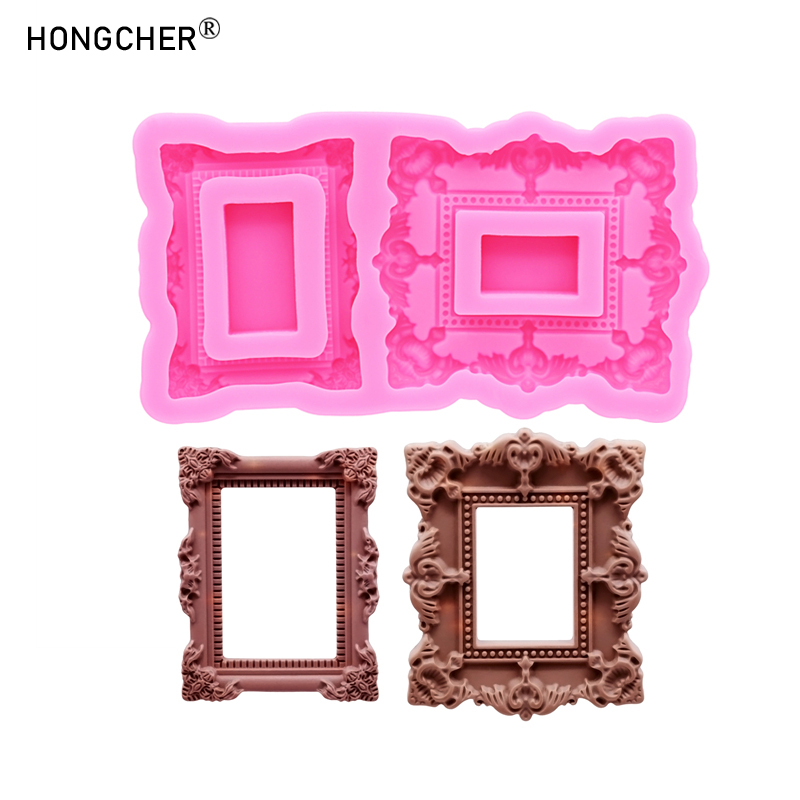 European Embossed Small Photo  - đánh giá và giá Resin Art Mould