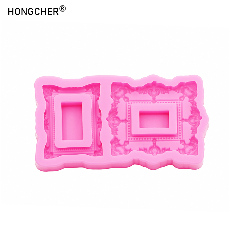 European Embossed Small Photo  - đánh giá và giá Resin Art Mould