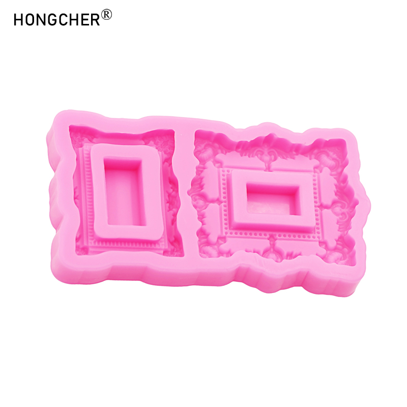 European Embossed Small Photo  - đánh giá và giá Resin Art Mould
