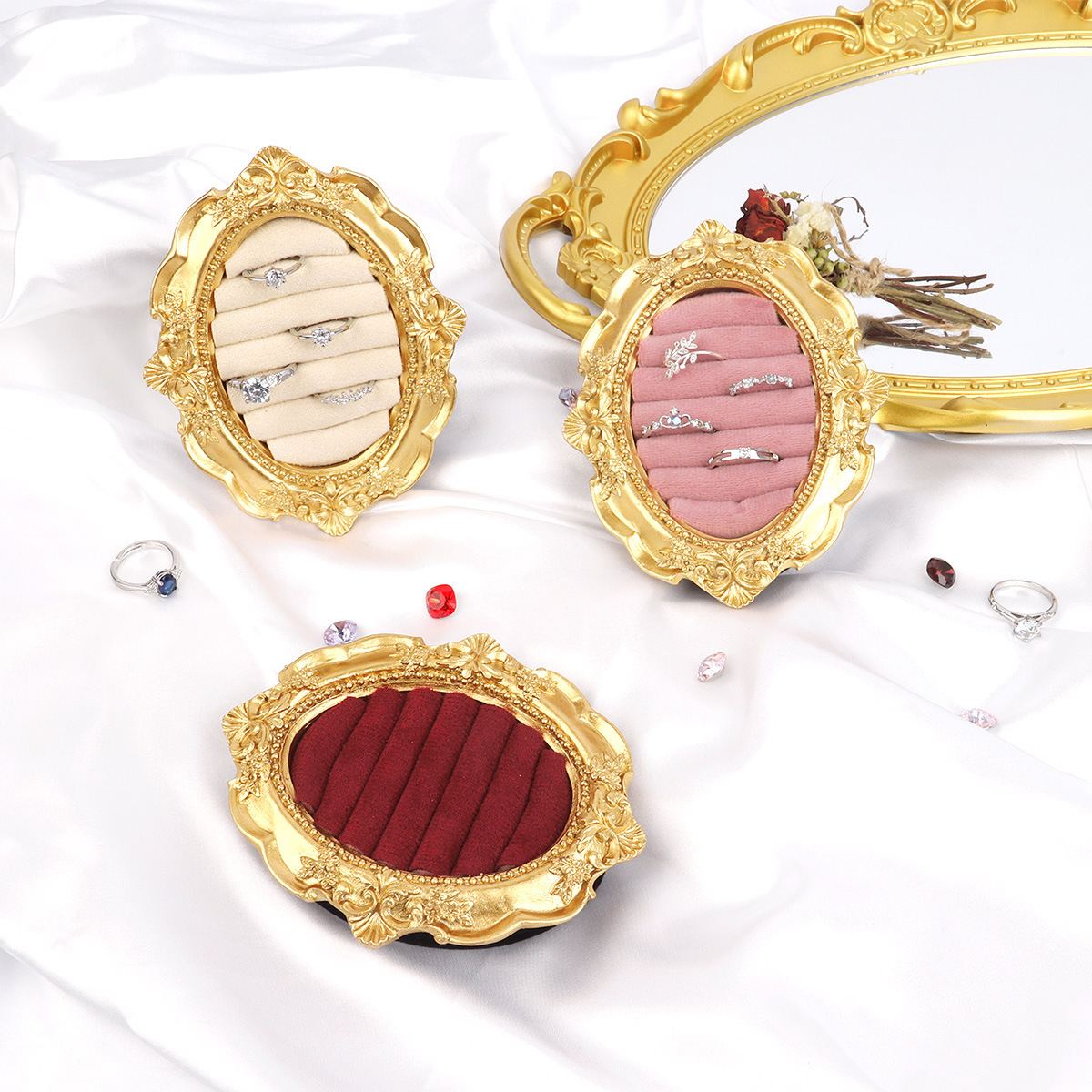 Vintage Frame Jewelry Display  - đánh giá và giá Resin Art For Photo Frame