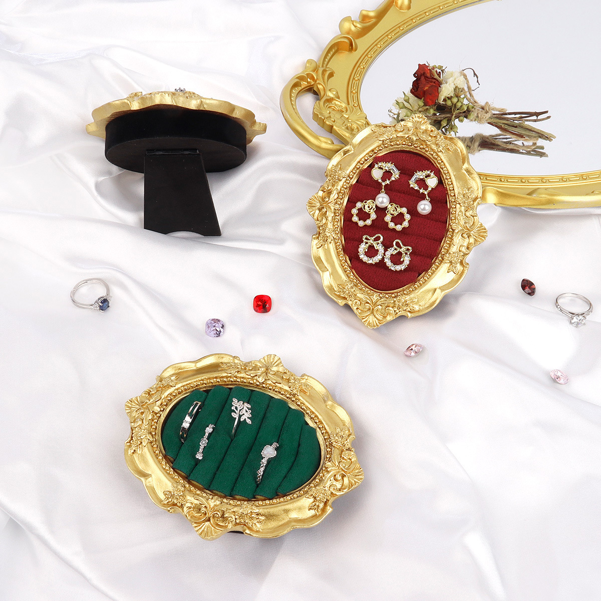Vintage Frame Jewelry Display  - đánh giá và giá Resin Art For Photo Frame